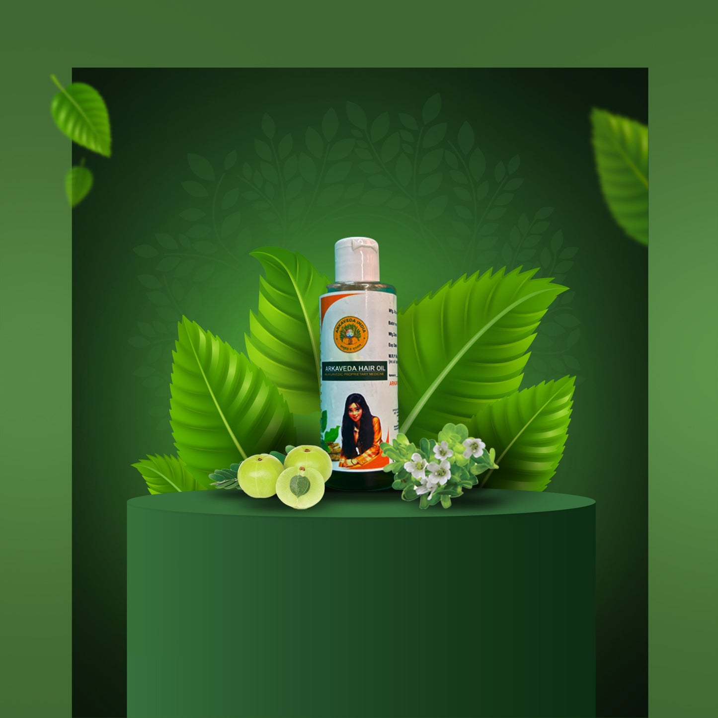 Arkaveda Hair Oil