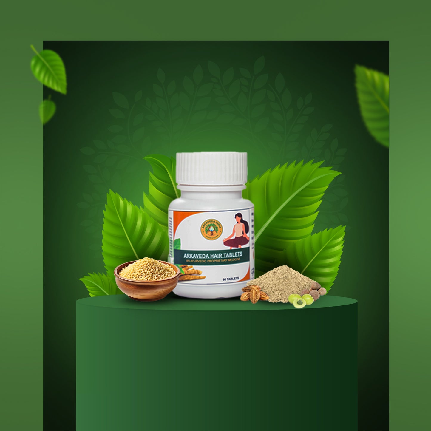 Arkaveda Hair Tablet