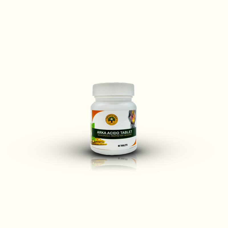 Arka Acido Tablet – Ayurvedic Tablet for Acidity & Digestive Wellness