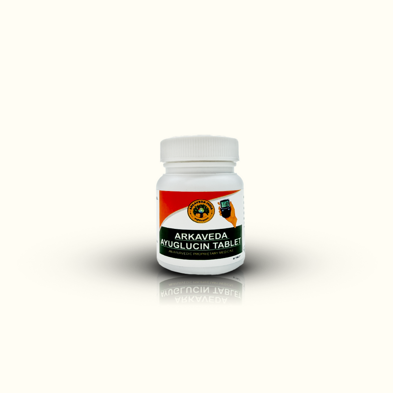 Arkaveda Ayuglucin Tablet | Ayurvedic Metabolic Wellness