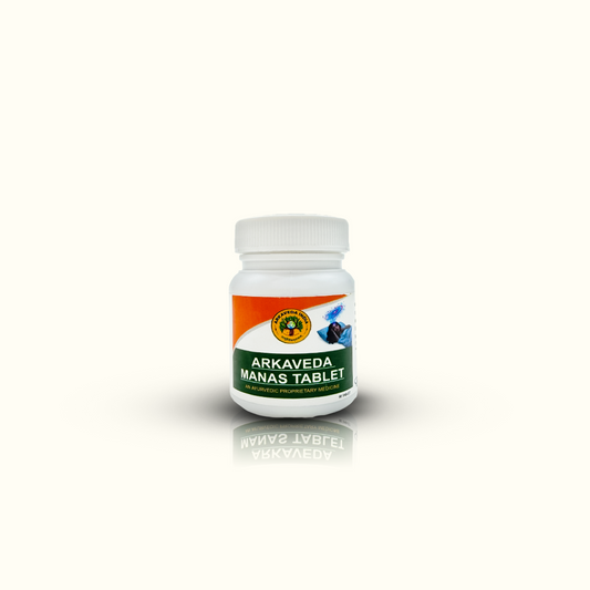 Arkaveda Manas Tablet | Ayurvedic Mental Wellness Support