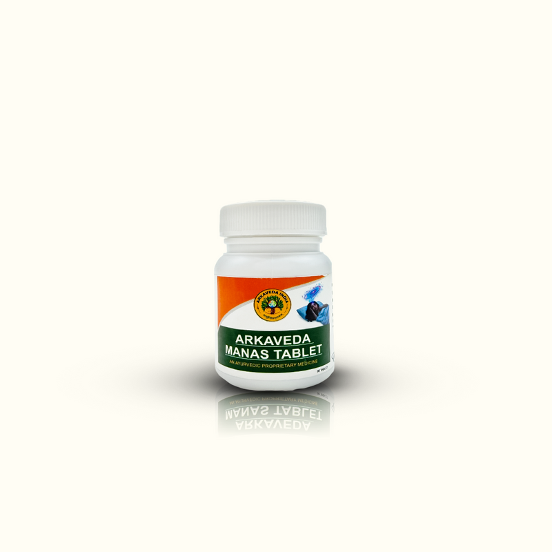 Arkaveda Manas Tablet | Ayurvedic Mental Wellness Support