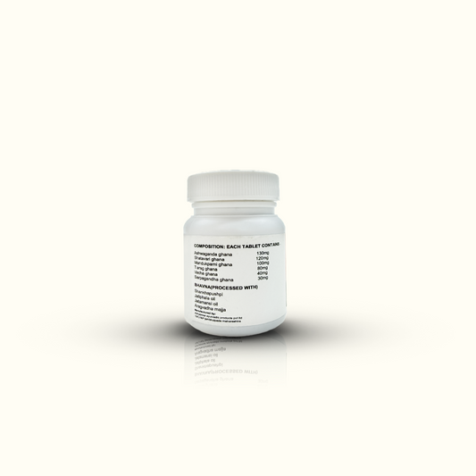 Arkaveda Manas Tablet | Ayurvedic Mental Wellness Support
