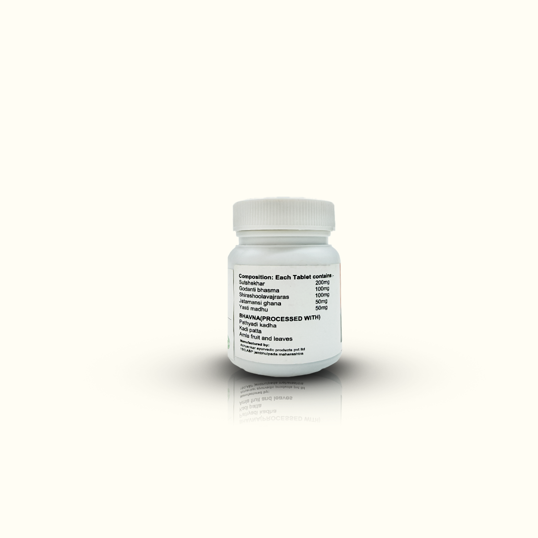 Arkaveda Migron-DS Tablet | Ayurvedic Migraine Support