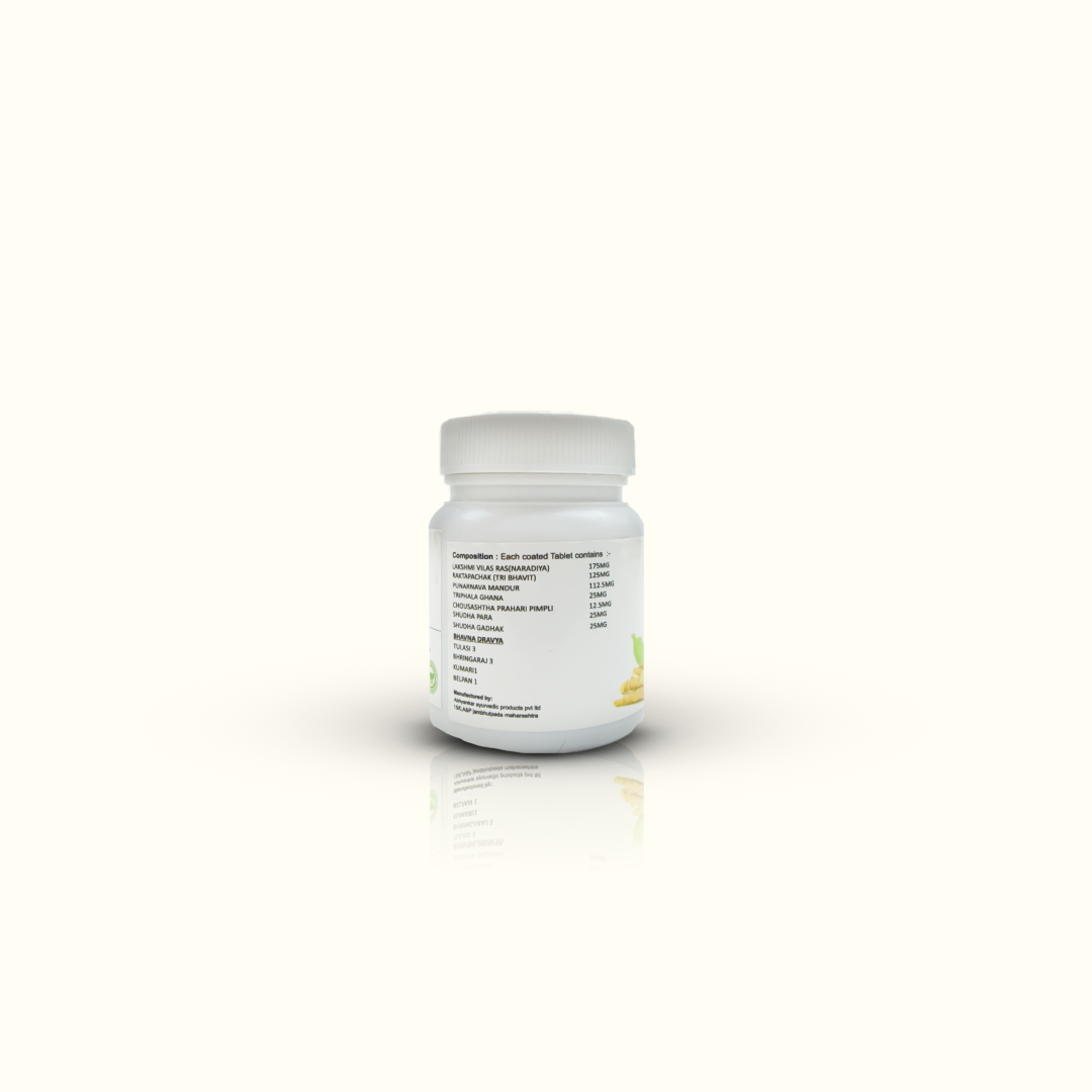 Arkaveda PLR Tablet | Ayurvedic Respiratory Health Support