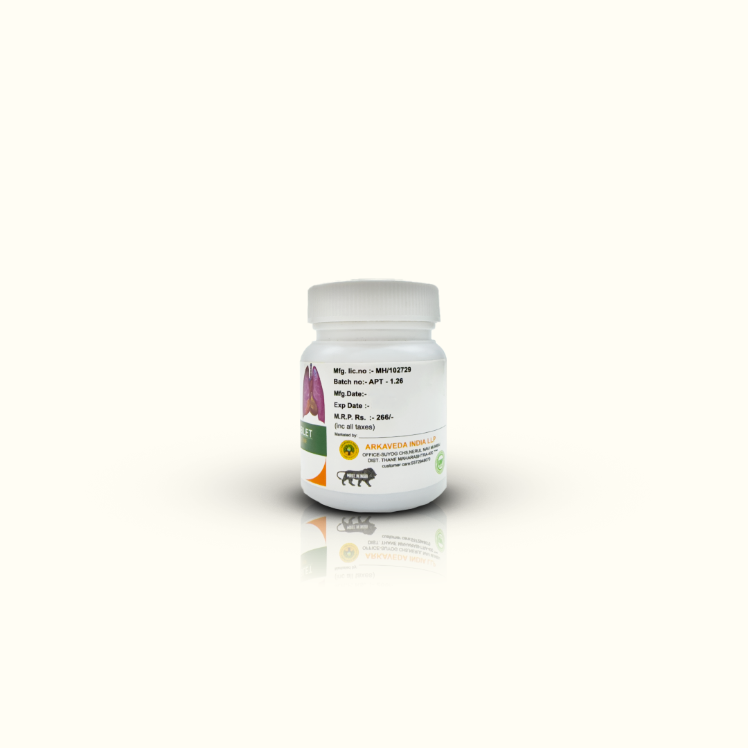 Arkaveda PLR Tablet | Ayurvedic Respiratory Health Support