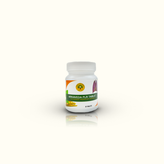 Arkaveda PLR Tablet | Ayurvedic Respiratory Health Support