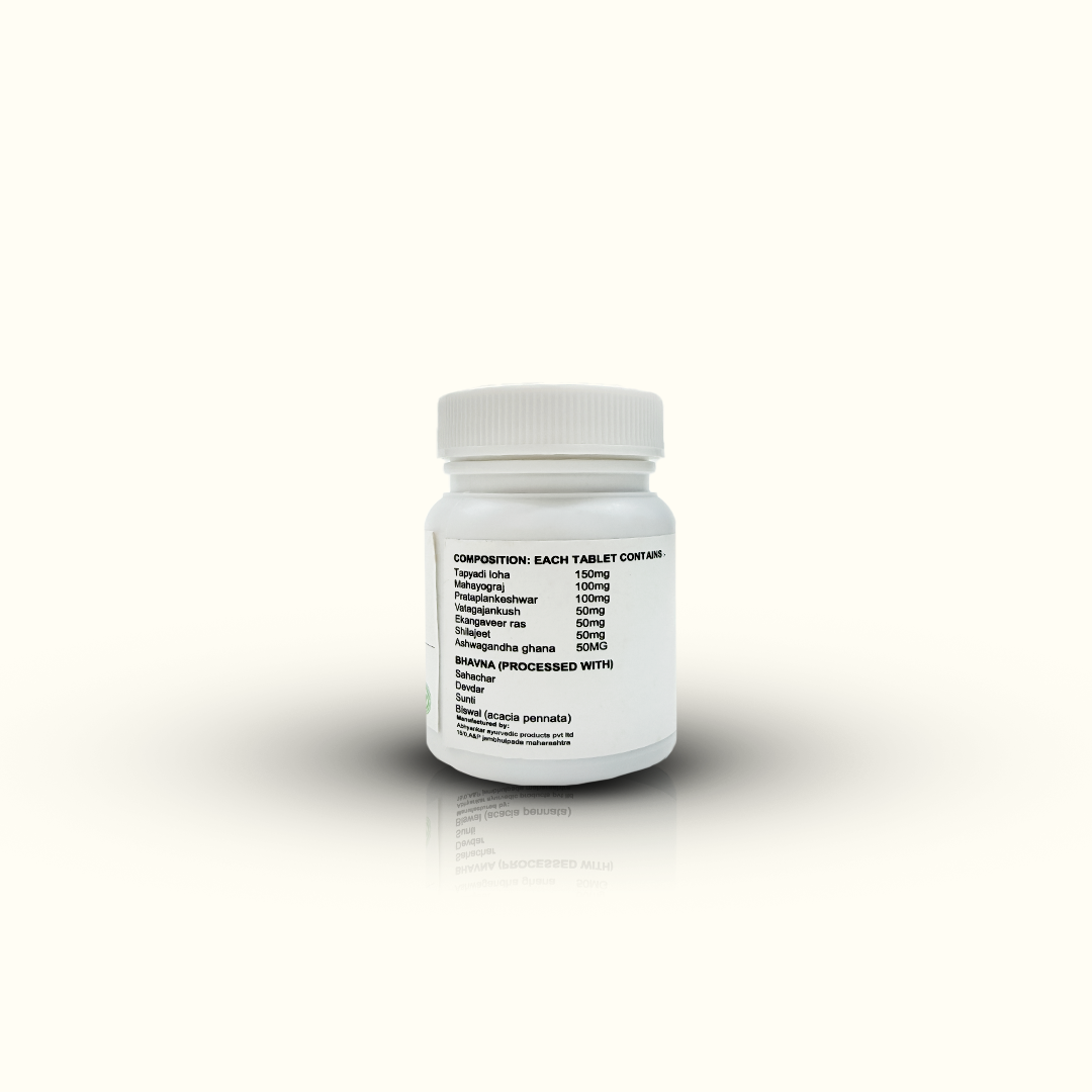 Arkaveda Scito Tablet | Ayurvedic Joint & Muscle Support