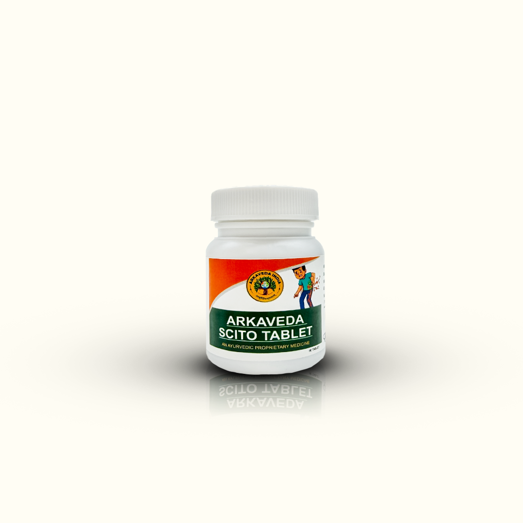 Arkaveda Scito Tablet | Ayurvedic Joint & Muscle Support