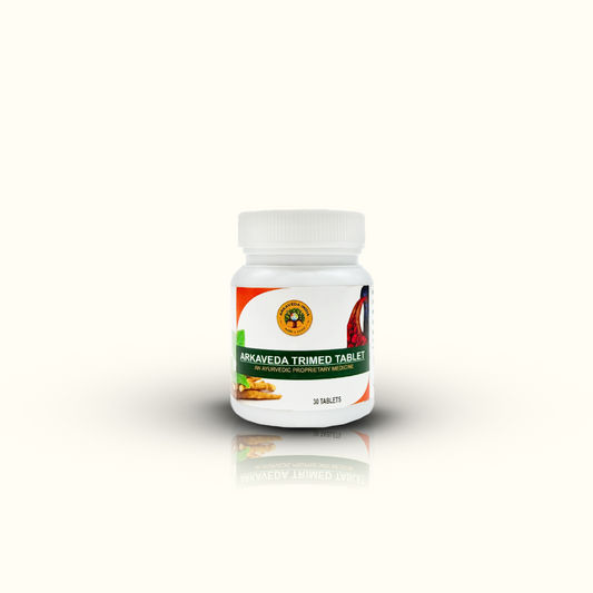 Arkaveda Trimed Tablet | Ayurvedic Weight Management Tablets