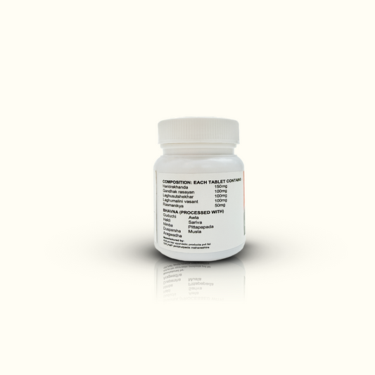 Arkaveda Urtikare Tablet – Ayurvedic Urticaria & Itching Relief