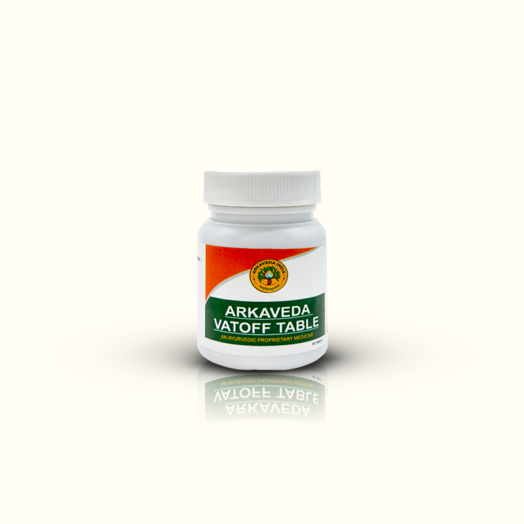 Arkaveda Vatoff Tablet | Ayurvedic Joint Wellness Tablets