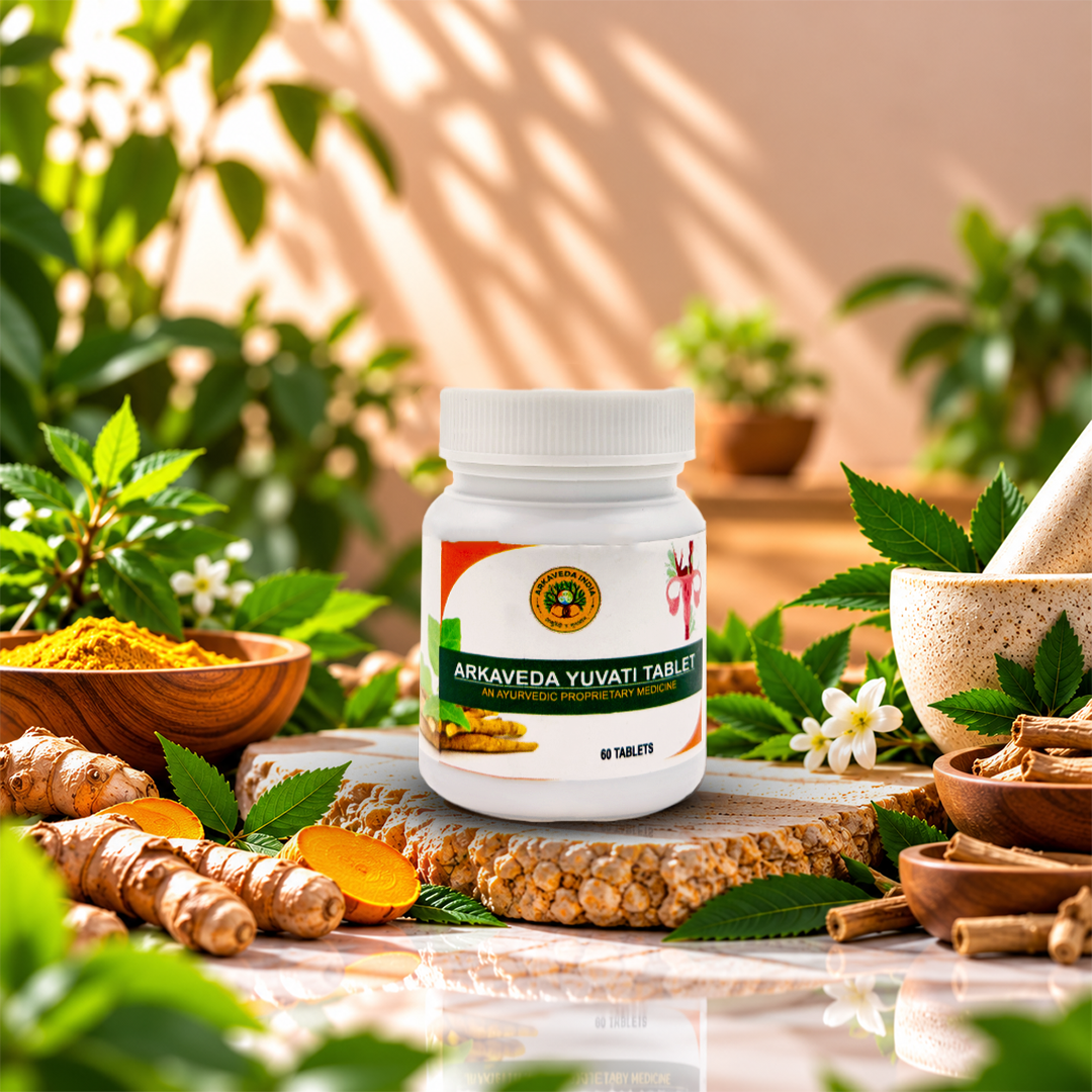 Yuvati Tablet | Ayurvedic Herbal Tablets for Women | Arkaveda