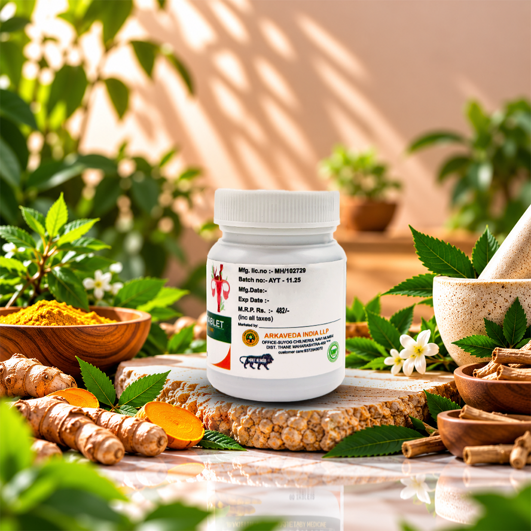 Yuvati Tablet | Ayurvedic Herbal Tablets for Women | Arkaveda