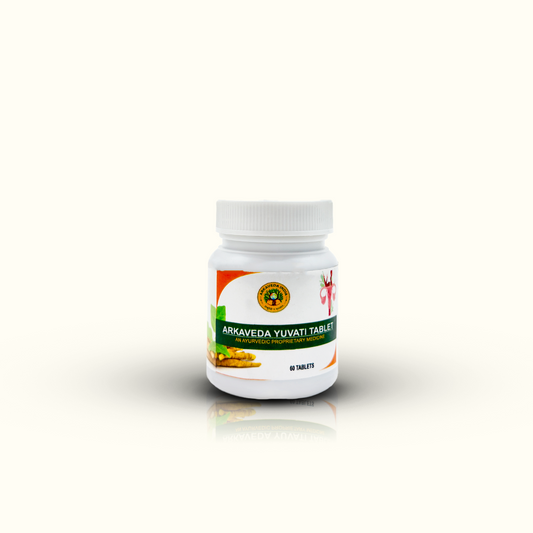 Yuvati Tablet | Ayurvedic Herbal Tablets for Women | Arkaveda