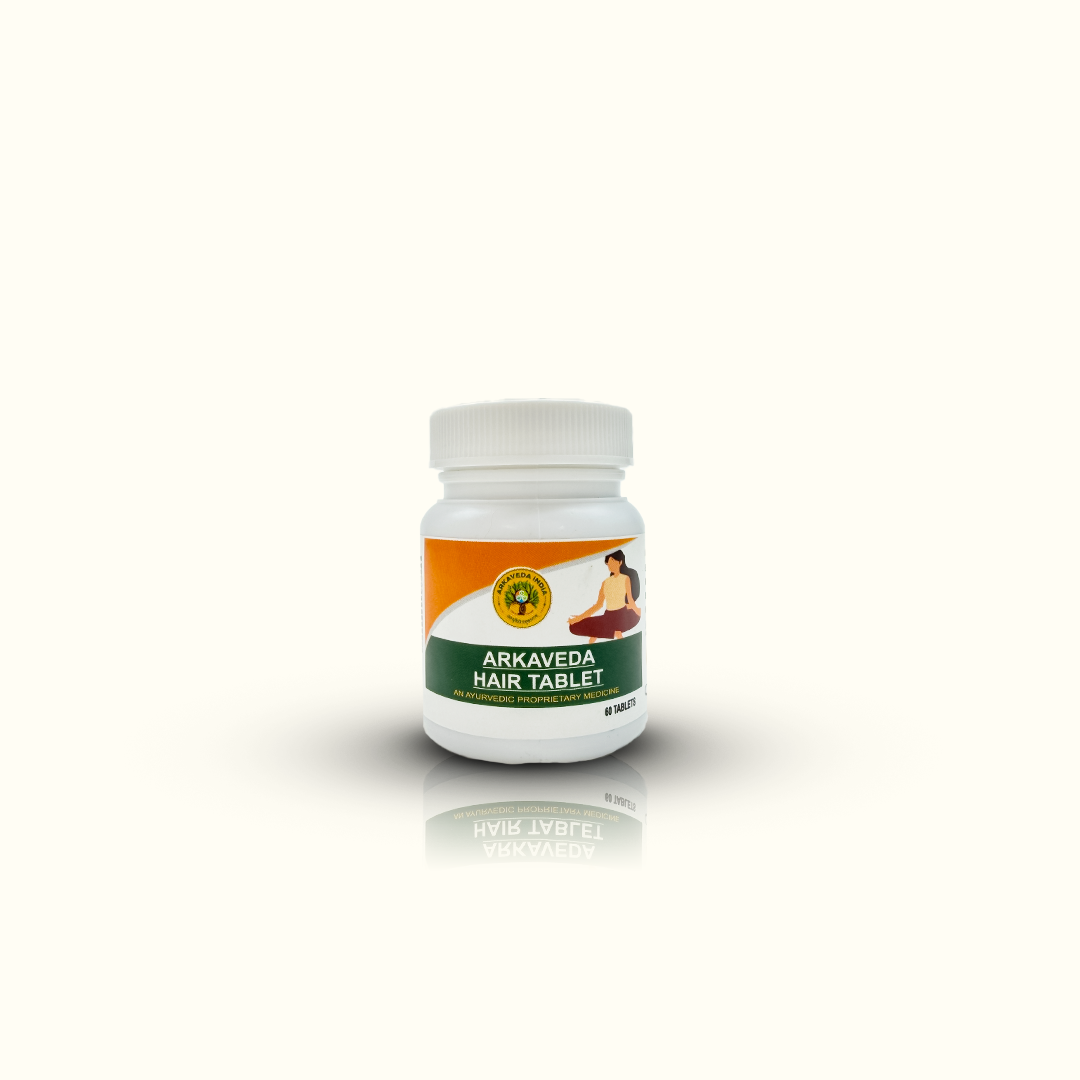 Arkaveda Hair Tablet | Ayurvedic Proprietary Medicine