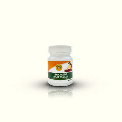 Arkaveda Hair Tablet | Ayurvedic Proprietary Medicine
