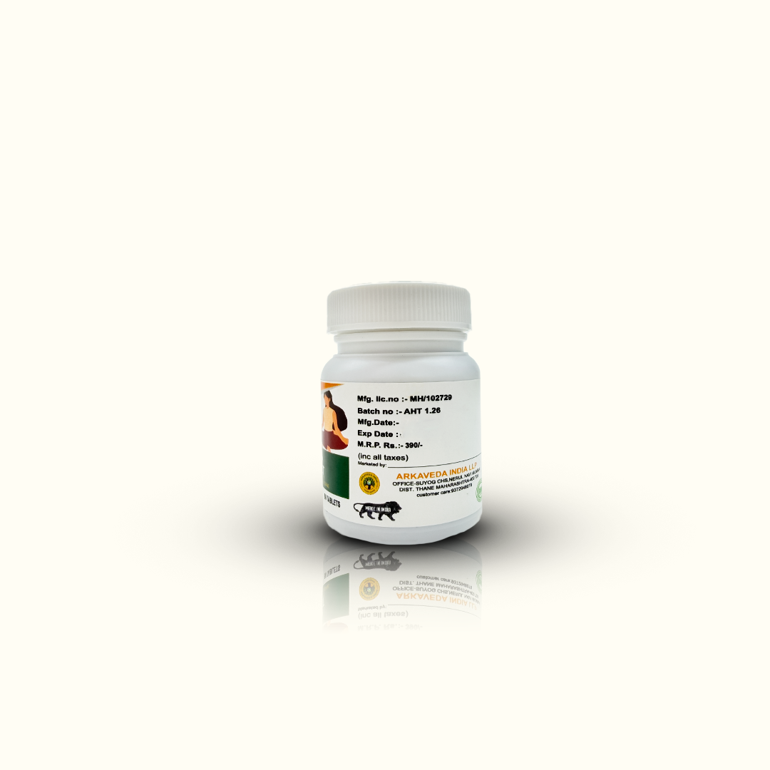 Arkaveda Hair Tablet | Ayurvedic Proprietary Medicine