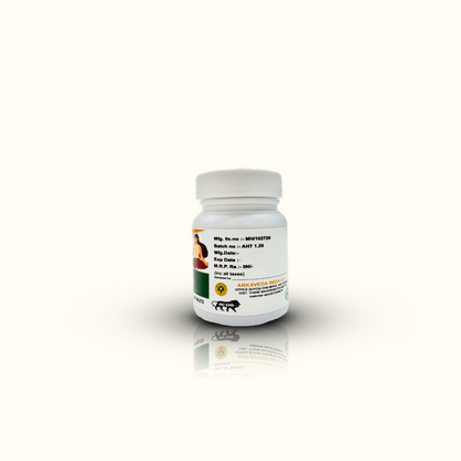 Arkaveda Hair Tablet | Ayurvedic Proprietary Medicine