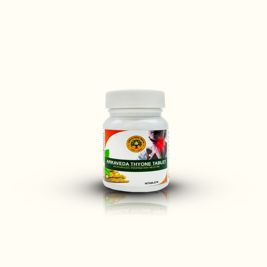 Arkaveda Thyon Tablet | Ayurvedic Joint & Bone Wellness Tablets