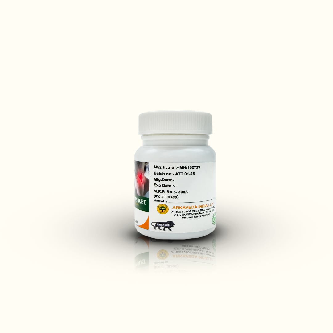 Arkaveda Thyon Tablet | Ayurvedic Joint & Bone Wellness Tablets