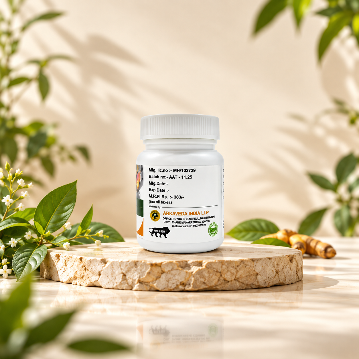 Arka Acido Tablet – Ayurvedic Tablet for Acidity & Digestive Wellness