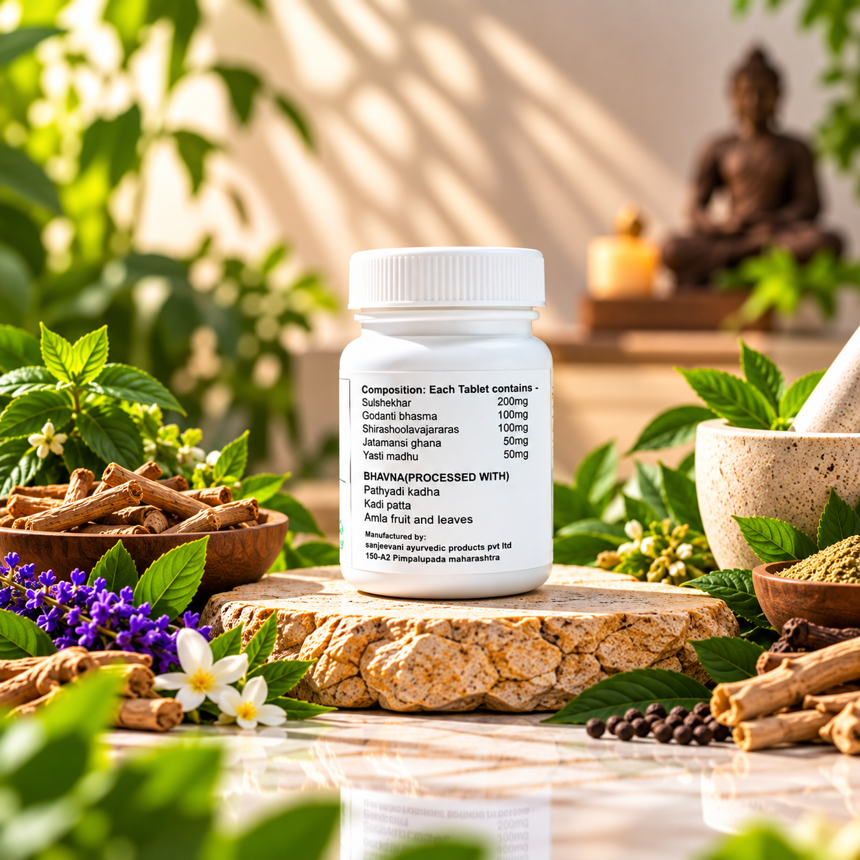 Arkaveda Migron-DS Tablet | Ayurvedic Migraine Support