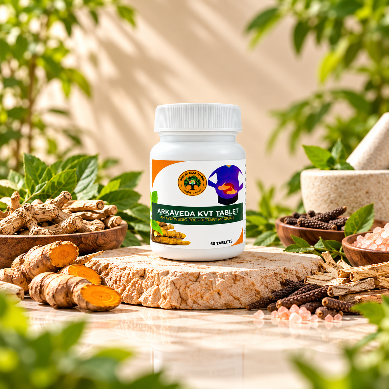 Arkaveda KVT Tablet | Ayurvedic Proprietary Medicine