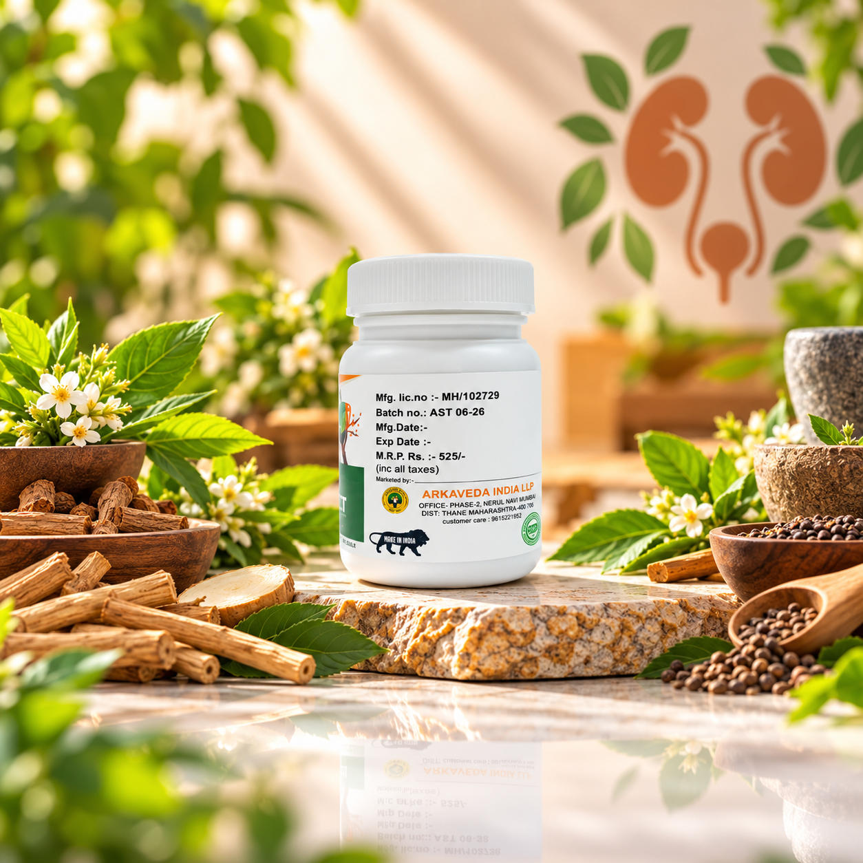 Arkaveda Scito Tablet | Ayurvedic Joint & Muscle Support