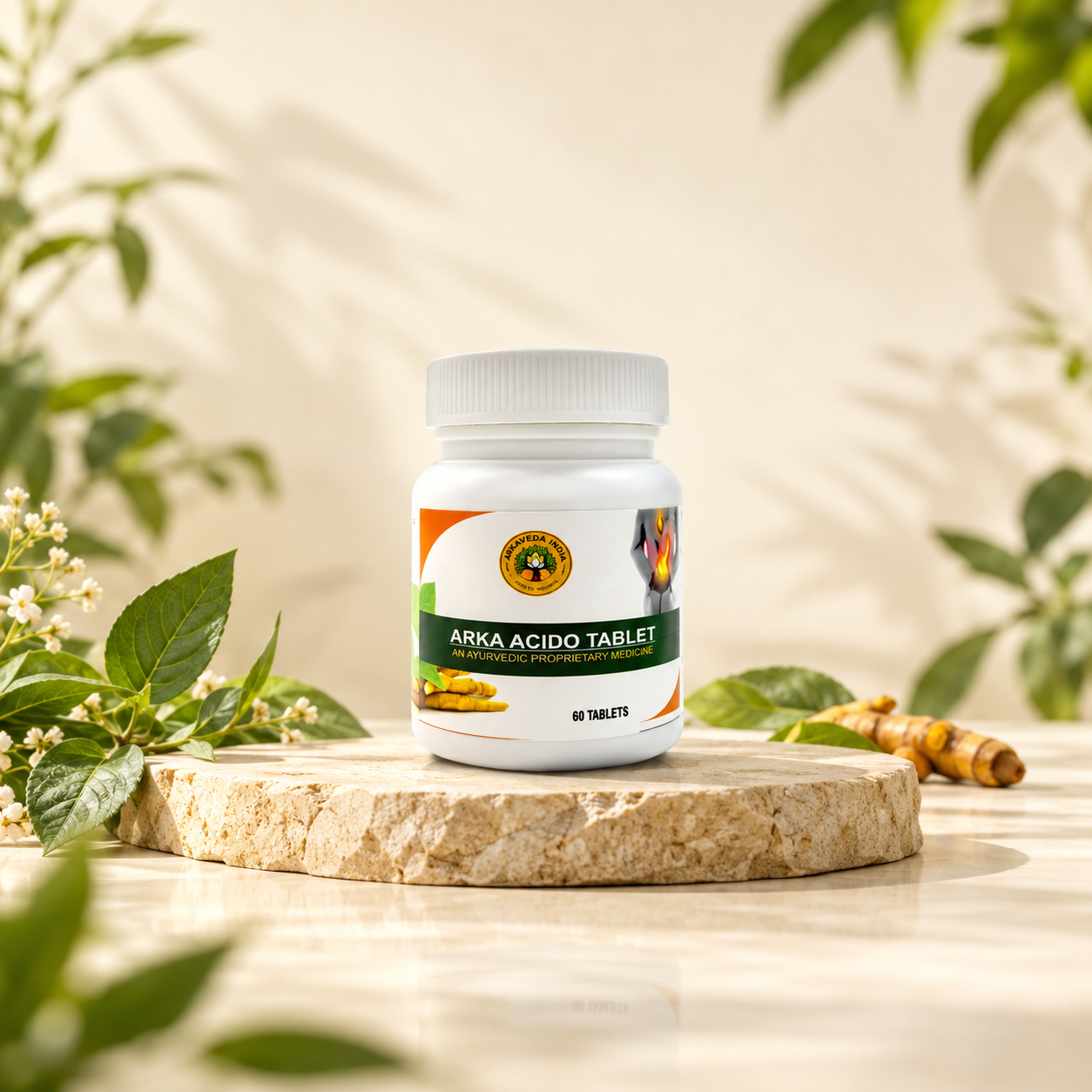 Arka Acido Tablet – Ayurvedic Tablet for Acidity & Digestive Wellness