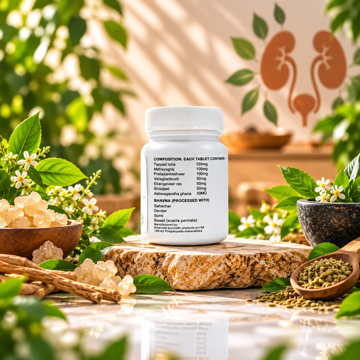 Arkaveda Scito Tablet | Ayurvedic Joint & Muscle Support
