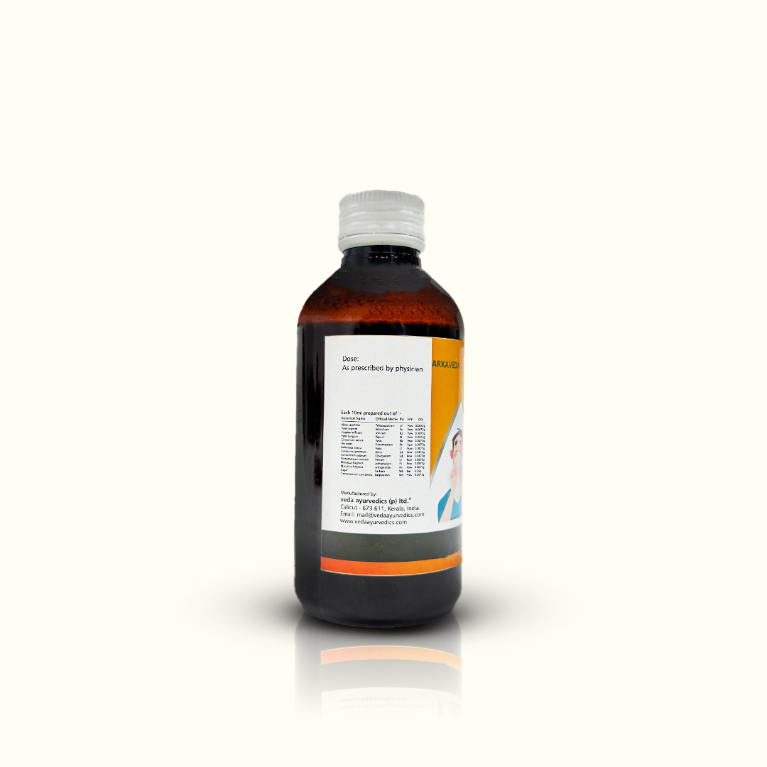 Cough Syrup 200ml | Ayurvedic Herbal Cough Syrup | Arkaveda