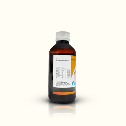 Cough Syrup 200ml | Ayurvedic Herbal Cough Syrup | Arkaveda
