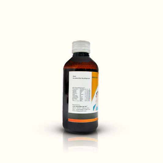 Cough Syrup 200ml | Ayurvedic Herbal Cough Syrup | Arkaveda