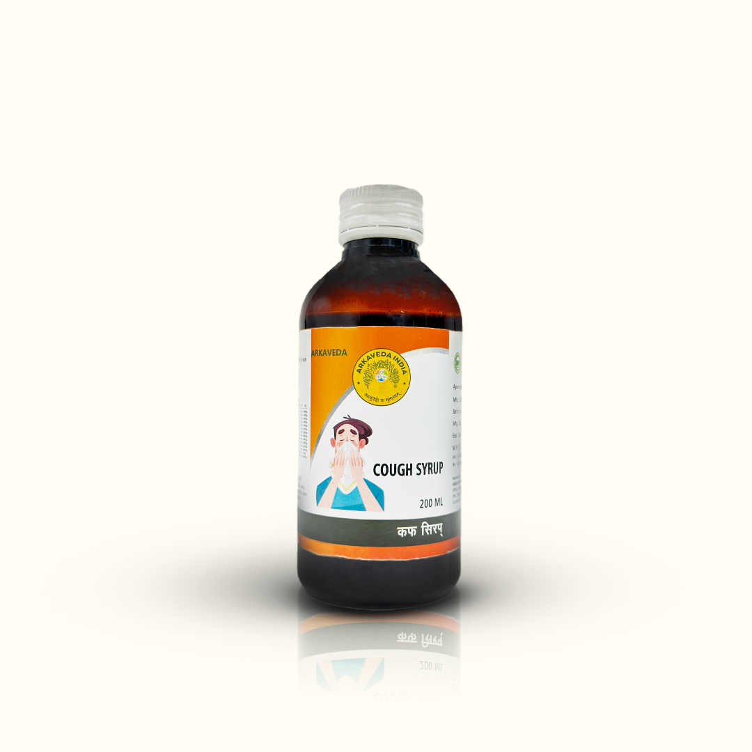 Cough Syrup 200ml | Ayurvedic Herbal Cough Syrup | Arkaveda