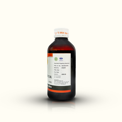 Cutic Oil 200ml | Ayurvedic Hair & Scalp Oil | Arkaveda