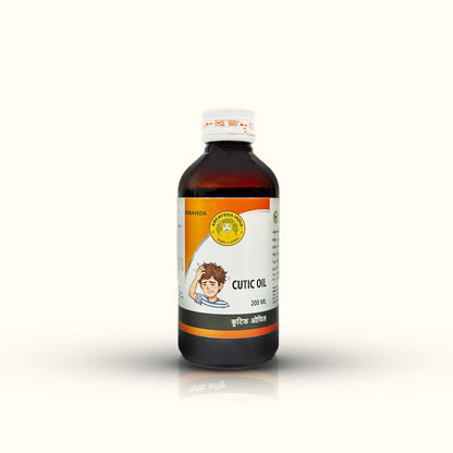 Cutic Oil 200ml | Ayurvedic Hair & Scalp Oil | Arkaveda