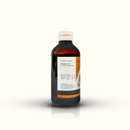 Cutic Oil 200ml | Ayurvedic Hair & Scalp Oil | Arkaveda