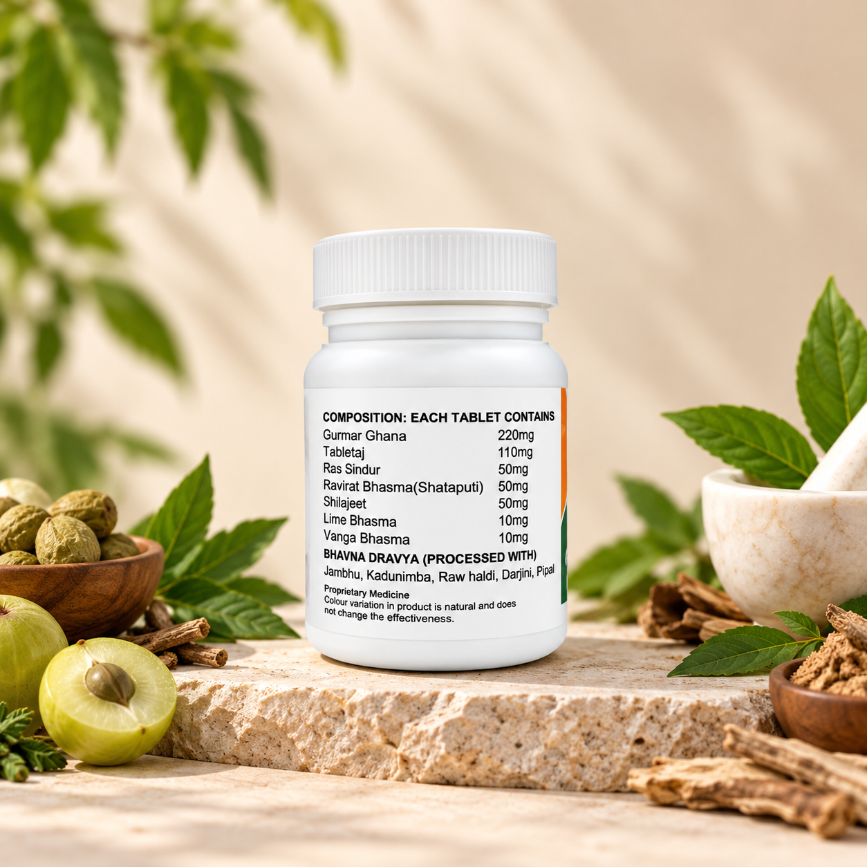 Arkaveda Ayuglucin Tablet | Ayurvedic Metabolic Wellness