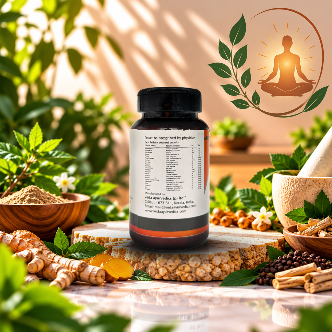 Ener Capsule 60 N | Ayurvedic Energy Supplement | Arkaveda