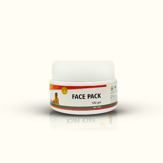 Ayurvedic Face Pack 100gm Herbal Skin Care Arkaveda