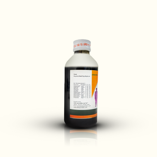 Medagni Kwath 200ml | Ayurvedic Digestive Medicine | Arkaveda