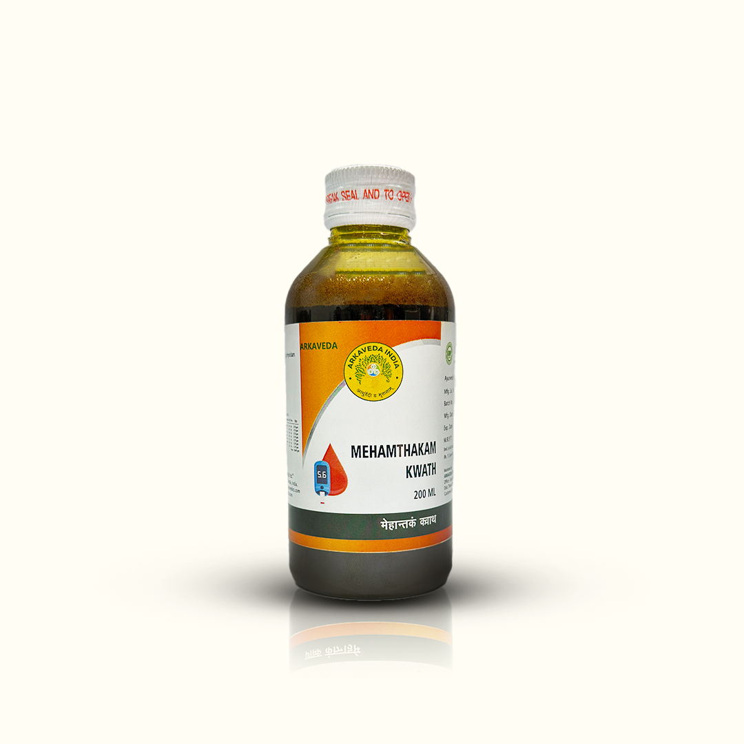 Mehamthakam Kwath 200ml | Ayurvedic Medicine | Arkaveda