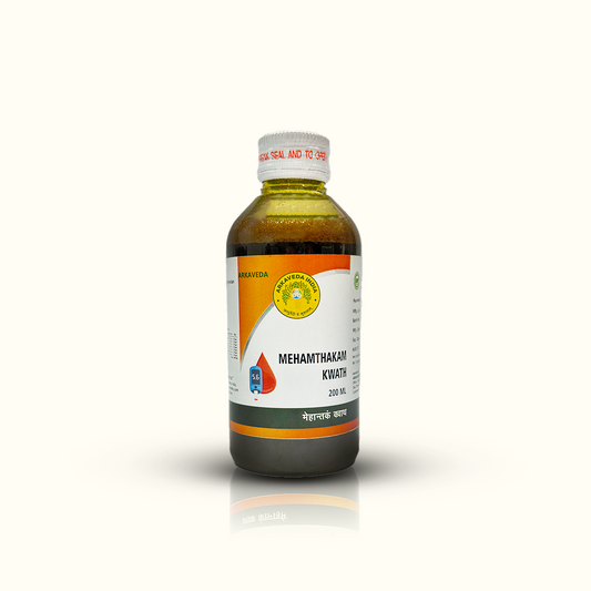 Mehamthakam Kwath 200ml | Ayurvedic Medicine | Arkaveda