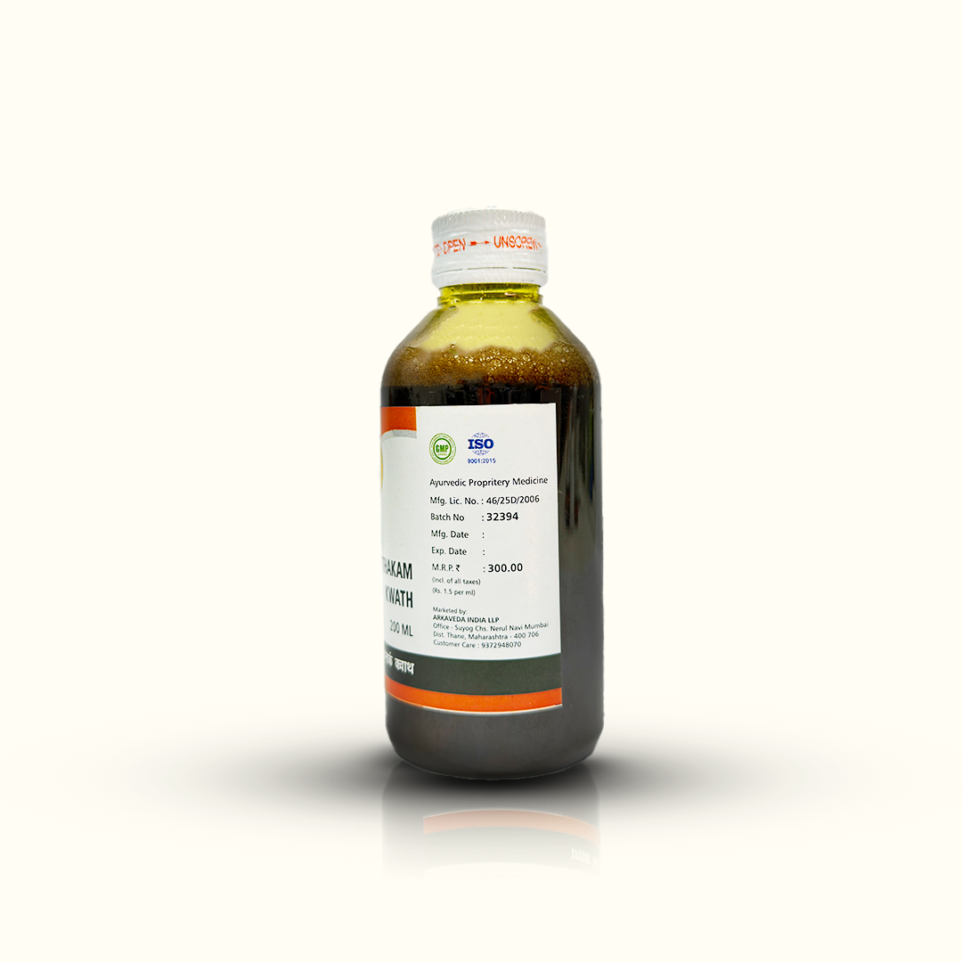 Mehamthakam Kwath 200ml | Ayurvedic Medicine | Arkaveda