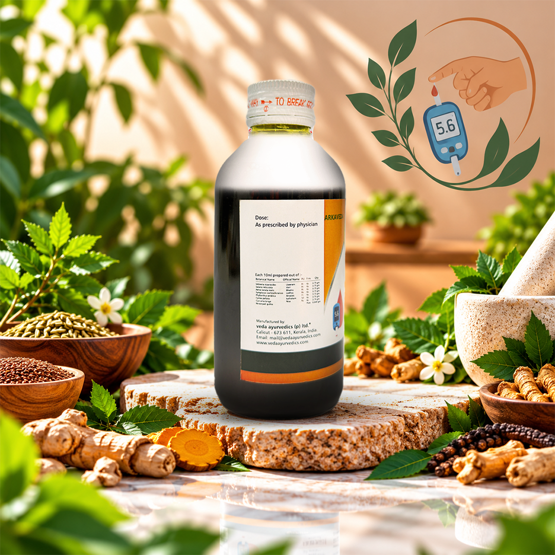 Mehamthakam Kwath 200ml | Ayurvedic Medicine | Arkaveda