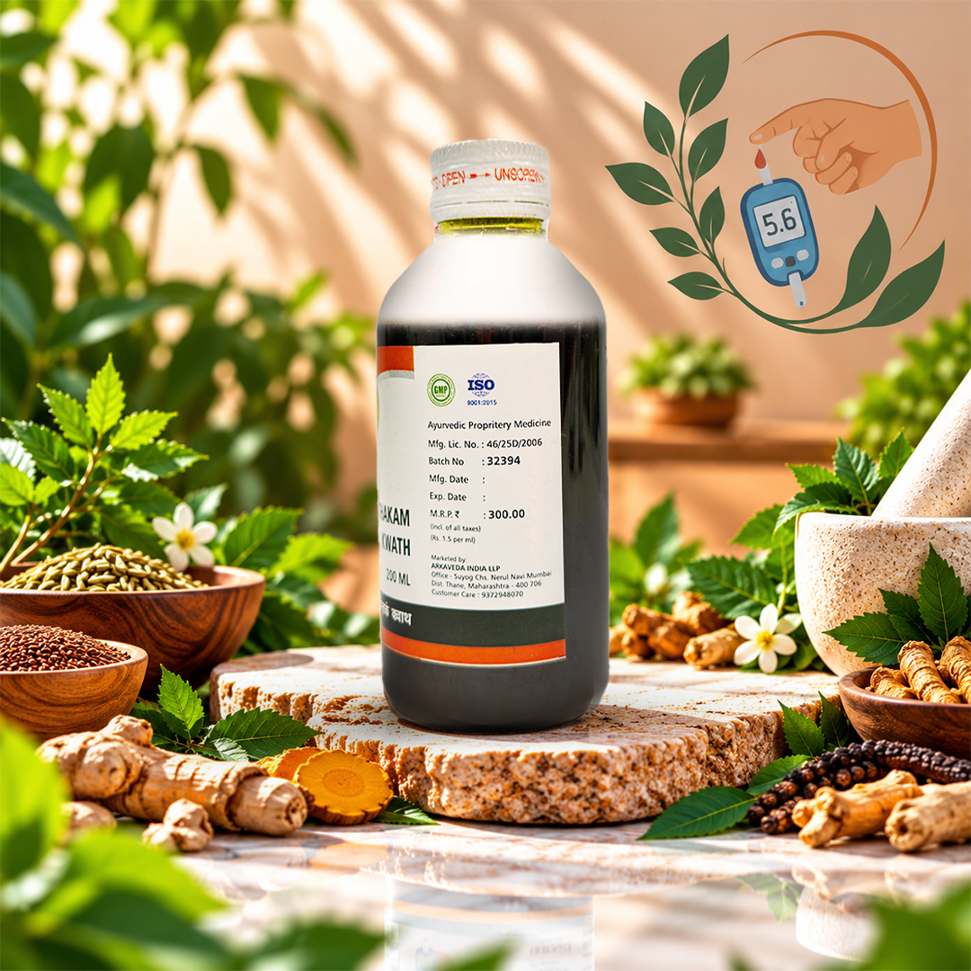 Mehamthakam Kwath 200ml | Ayurvedic Medicine | Arkaveda