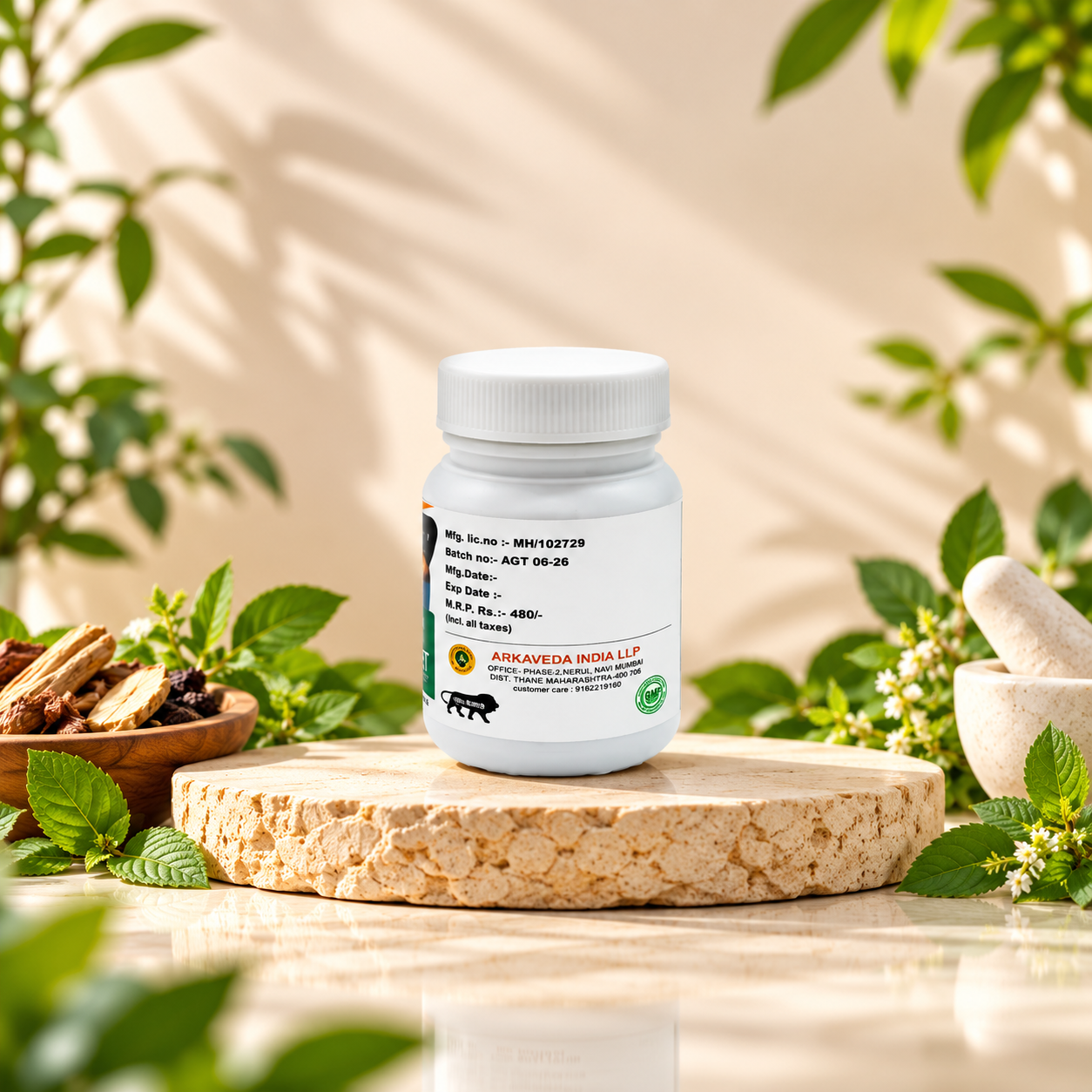 Arkaveda Galsto Tablet | Ayurvedic Digestive Wellness
