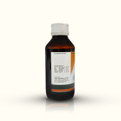 Psor Oil 100ml Ayurvedic Herbal Skin Oil Arkaveda
