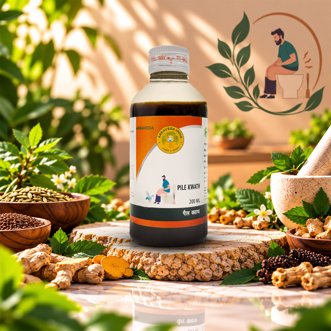 Pile Kwath 200ml | Ayurvedic Medicine for Piles | Arkaveda
